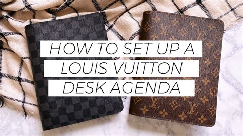 lv desk agenda size|LOUIS VUITTON Official USA Website .